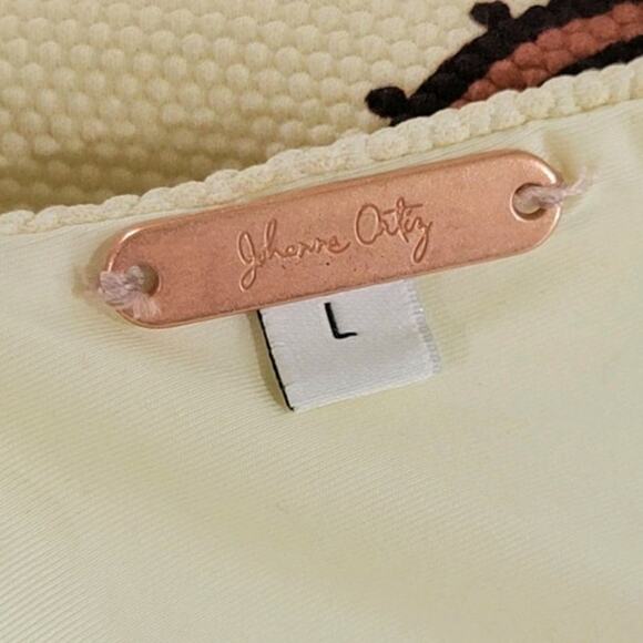 Johanna Ortiz One-Piece Swimsuit Large – Ruffle Detail, Resort‎ Style Designer - Picture 14 of 15